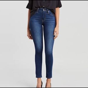 Levi’s 721 high rise jeans